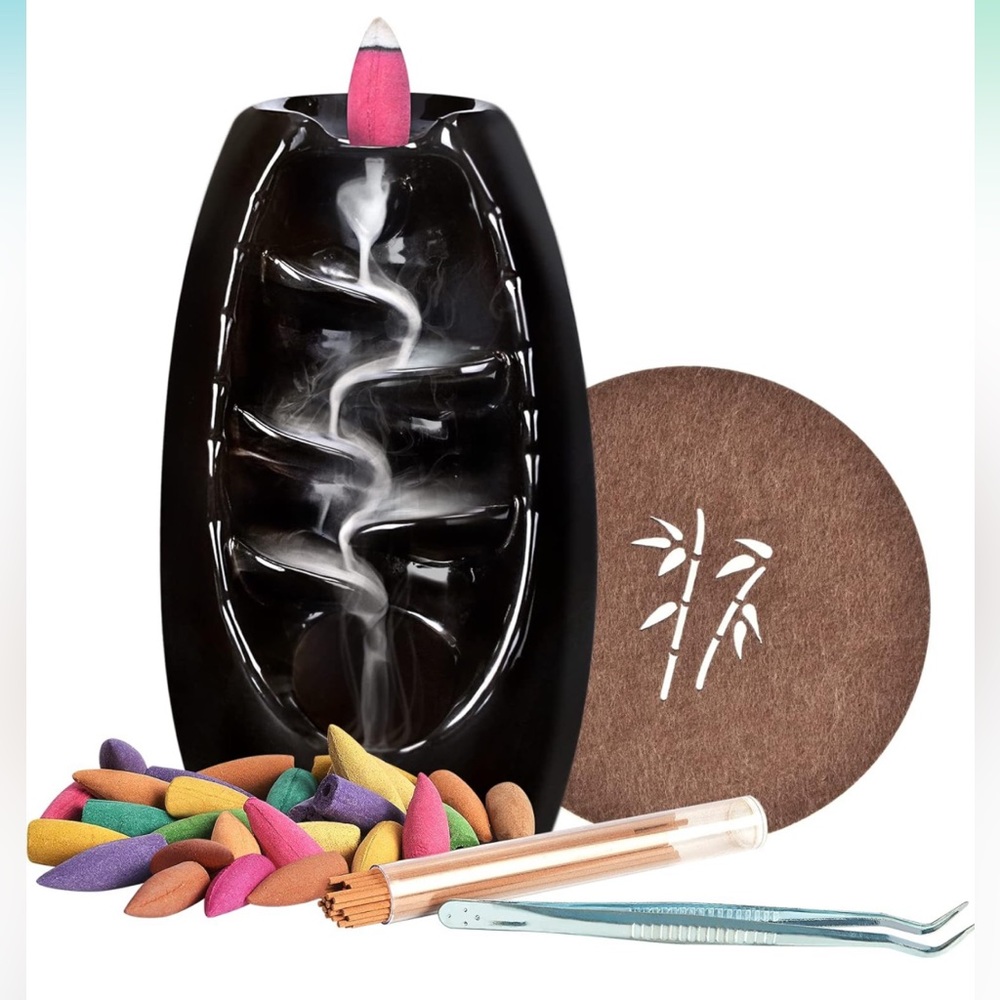 Backflow Incense Burner